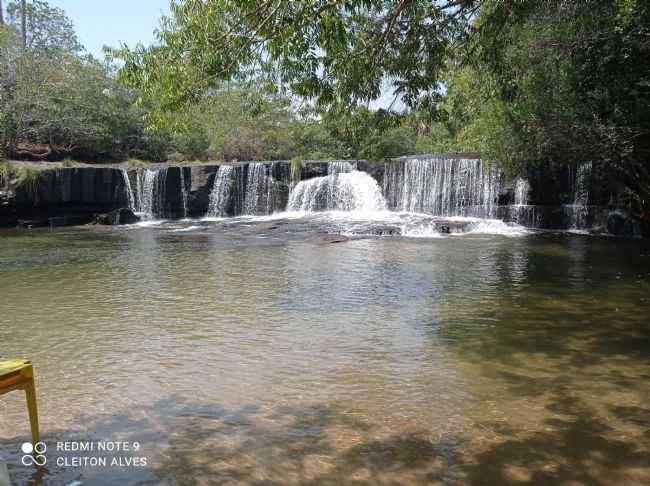 CACHOEIRA DO LAGEADO, POR CLEITON ALVES - CAIAPNIA - GO