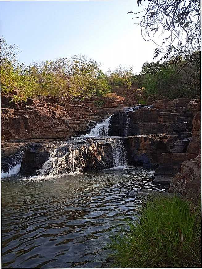 CACHOEIRA DA JALAPA, PARTE DE BAIXO, POR CLEITON ALVES - CAIAPNIA - GO