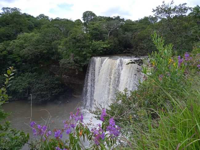 CACHOEIRA DO RIO VERDO, POR CLEITON ALVES - CAIAPNIA - GO