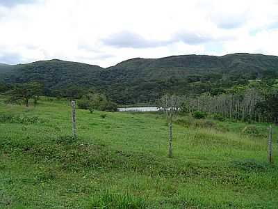 SERRA EM CALCILNDIA, POR MARCLIA RODRIGUES DA SILVA. - CALCILNDIA - GO