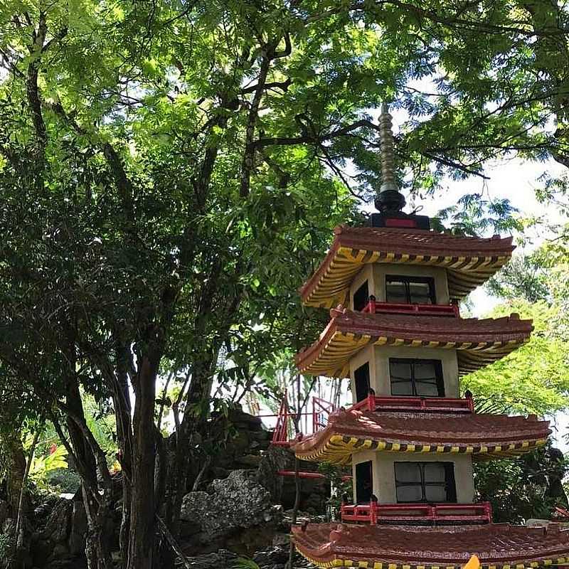IMAGENS DA CIDADE DE CALDAS NOVAS - GO - JARDIM JAPONS - CALDAS NOVAS - GO