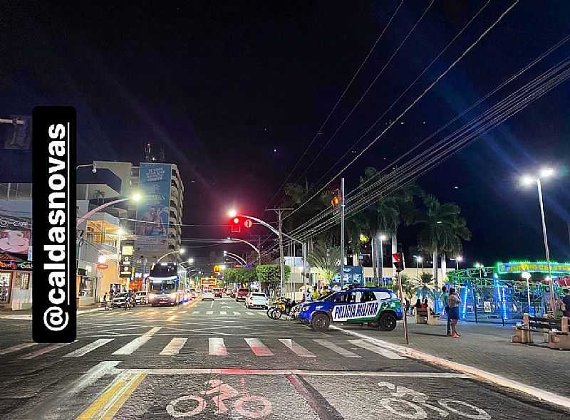 IMAGENS DA CIDADE DE CALDAS NOVAS - GO - CALDAS NOVAS - GO