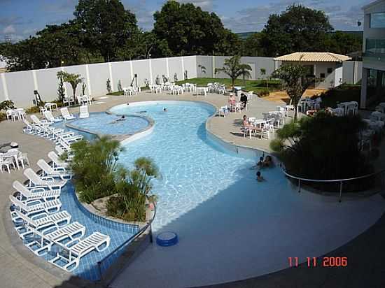 NOVA PISCINA EM CALDAS NOVAS-GO-FOTO:RODRIGO_7 - CALDAS NOVAS - GO