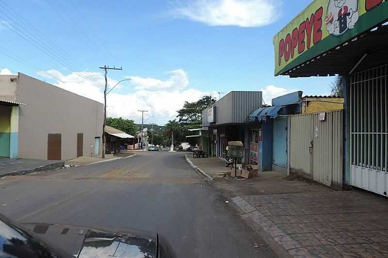 IMAGENS DA CIDADE DE CALDAZINHA - GO - CALDAZINHA - GO