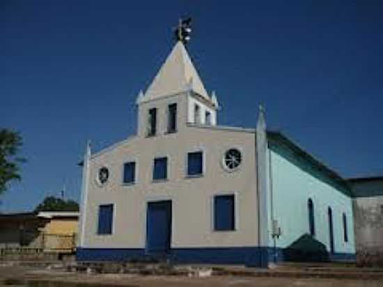 IGREJA MATRIZ DE CAAPIRANGA-AM-FOTO:PRELAZIADECOARI - CAAPIRANGA - AM