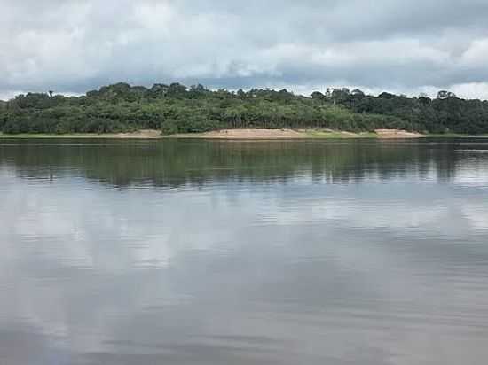 LAGO DO MEMBECA EM CAAPIRANGA-AM-FOTO:JOO JUNIO MESQUITA - CAAPIRANGA - AM