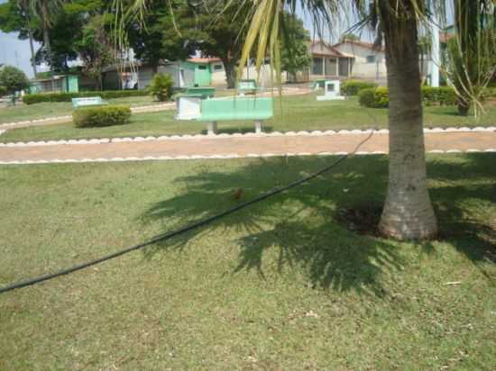 PRAA CENTRAL, POR KAH - CAMPESTRE DE GOIS - GO