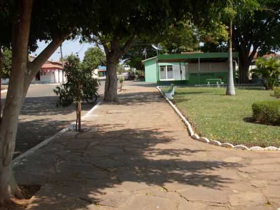 PRAA CENTRAL, POR KAH - CAMPESTRE DE GOIS - GO