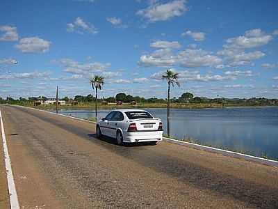 LAGOA   FOTO
POR SIDNEY MOREIRA  - CAMPINORTE - GO