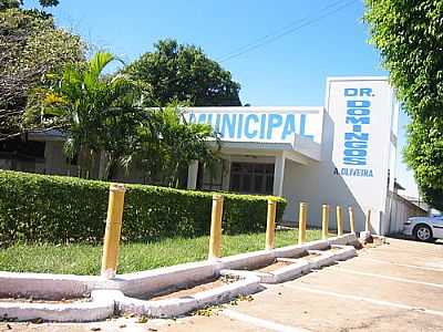 HOSPITAL MUNICIPAL
POR SIDNEY MOREIRA  - CAMPINORTE - GO