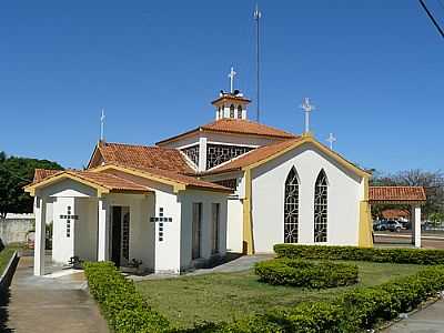 IGREJA-FOTO:ALTEMIRO OLINTO CRIS - CAMPO ALEGRE DE GOIS - GO