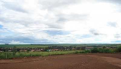 VISTA DA CIDADE-FOTO:GUILHERMEFONSECA  - CAMPO ALEGRE DE GOIS - GO