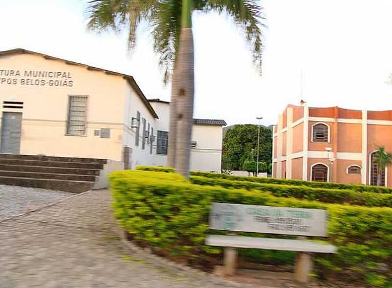 IMAGENS DA CIDADE DE CAMPOS BELOS - GO - CAMPOS BELOS - GO