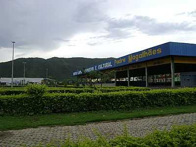 CENTRO OLMPICO DE CAMPOS BELOS, POR HELIANABARB. - CAMPOS BELOS - GO