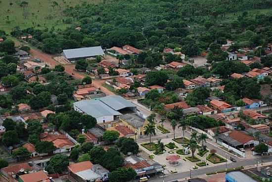 VISTA DA CIDADE-FOTO:CLEITONKL - CAMPOS VERDES - GO