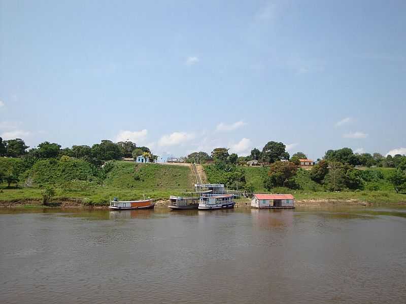 CAMET-AM-VISTA DA COMUNIDADE-FOTO:MARCELOTEC  - CAMET - AM