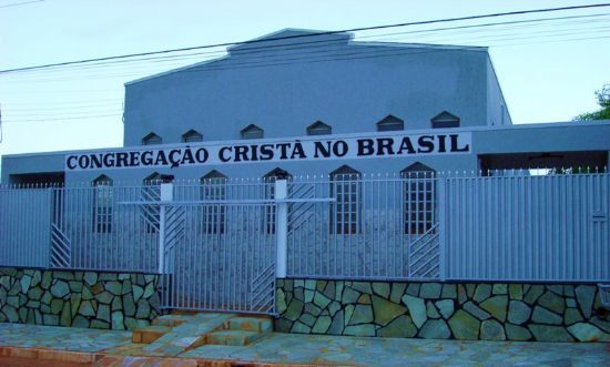 CONGREGAO CRIST NO BRASIL , POR SIDIRENE BATISTA - CARMO DO RIO VERDE - GO