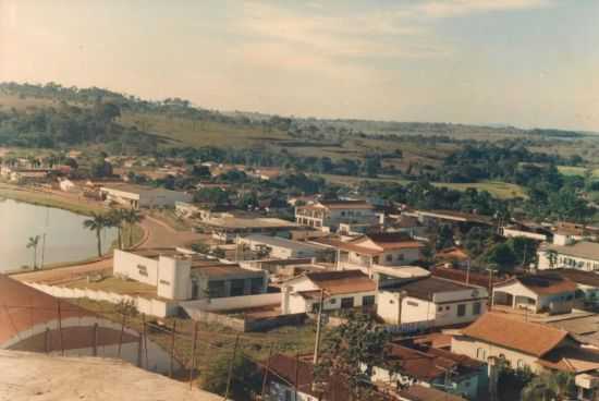 VISTA AEREA, POR SIDIRENE BATISTA - CARMO DO RIO VERDE - GO