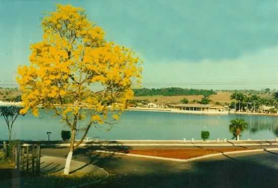 LAGO TURISTICO JALES MACHADO, POR SIDIRENE BATISTA - CARMO DO RIO VERDE - GO