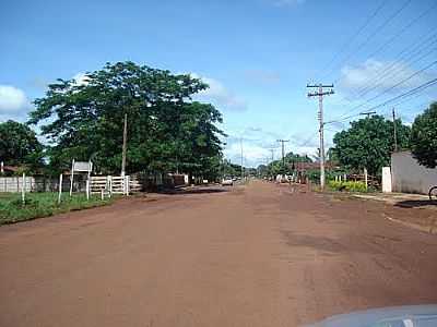 AVENIDA-FOTO:RAFAELFIU  - CASTELNDIA - GO