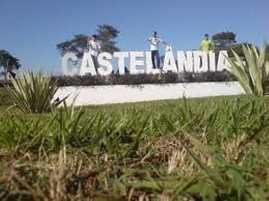 ENTRADA DA CIDADE-FOTO:WORLDATLASPEDIA. - CASTELNDIA - GO