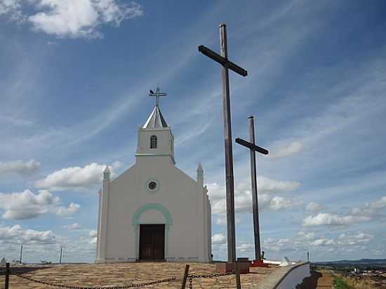 CAPELA NO MORRINHO DE SO JOO-FOTO:ALTEMIRO OLINTO CRIS - CATALO - GO