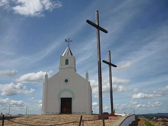 CAPELA NO MORRINHO DE SO JOO-FOTO:ALTEMIRO OLINTO CRIS - CATALO - GO