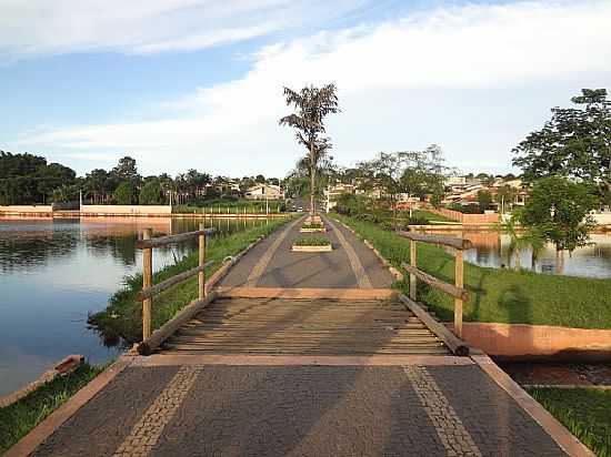 CATALO-GO-PONTE E ATERRO DO PARQUE DAS MANGUEIRAS-FOTO:PE. EDINISIO PEREIRA - CATALO - GO