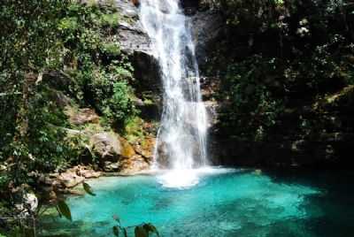 CACHOEIRA SANTA BARBRA, POR MARCELLO HOHLENWERGER - CAVALCANTE - GO