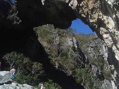 PONTE DE PEDRA, POR SONALY C.MIRANDA SILVA - CAVALCANTE - GO