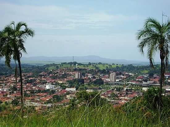 VISTA DA CIDADE DE CERES-FOTO:JULIERME.  - CERES - GO