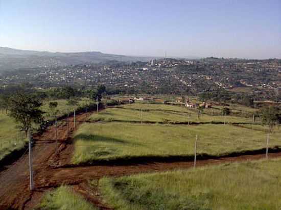 VISTA DA CIDADE DE CERES-FOTO:JULIERME. - CERES - GO