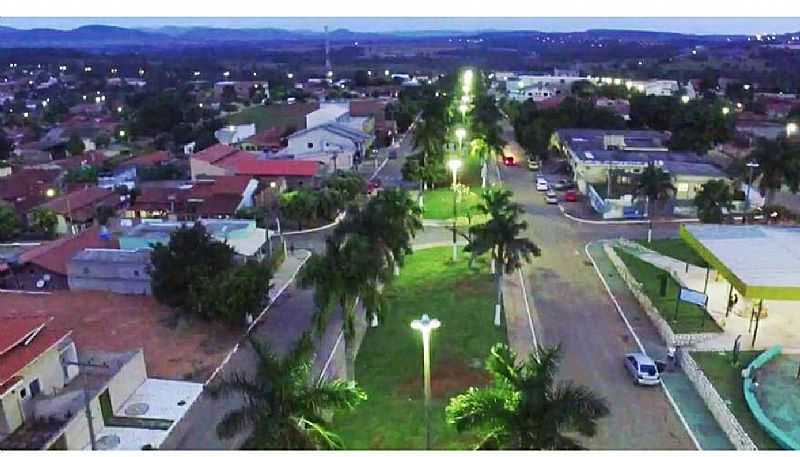IMAGEM DA CIDADE  DE CEZARINA - GO - CEZARINA - GO
