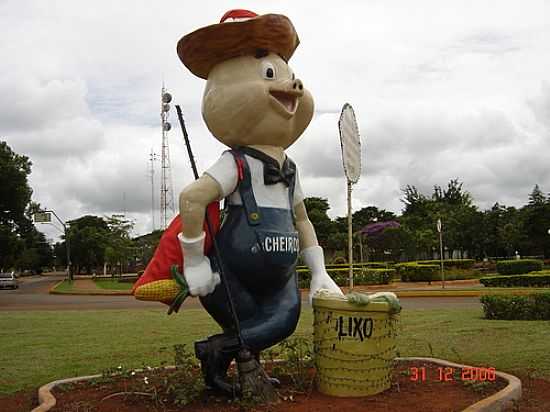 O CHEIROSO DE CHAPADO DO CU-FOTO:JUVENAL COELHO RIBEI - CHAPADO DO CU - GO