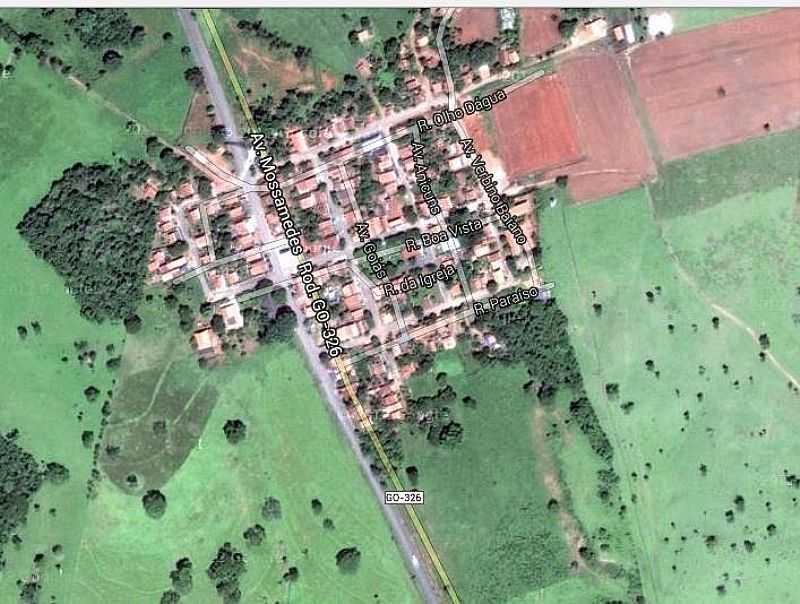 IMAGEM DA CIDADE DE CHOUPANA-GO - CHOUPANA - GO