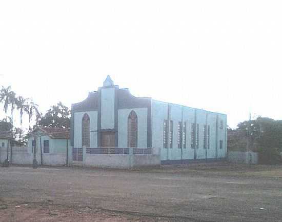 IGREJA ASSEMBLIA DE DEUS-FOTO:ELIELSON MOREIRA - CIBELE - GO