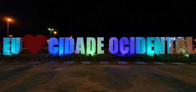 IMAGEM DA CIDADE DE CIDADE OCIDENTAL-GO - CIDADE OCIDENTAL - GO