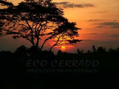 POR DO SOL EM CIDADE OCIDENTAL, POR EDINHO ROCHA (FOTOGRAFO AMBIENTALISTA DO GRUPO ECO CERRADO MORRADO DE CIDADE OCIDENTAL  - CIDADE OCIDENTAL - GO