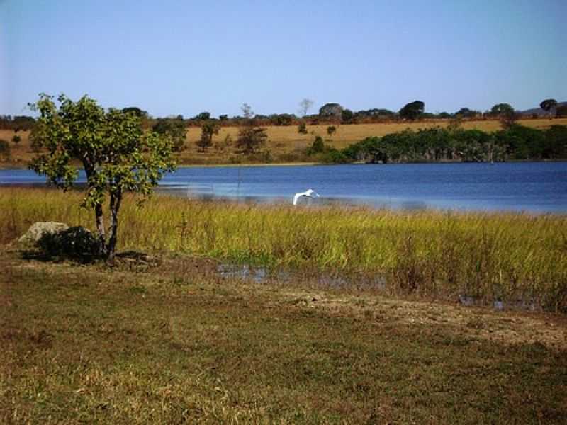 CIRILNDIA-GO-GARA NO LAGO AZUL-FOTO:JULIERME#MARRUCO - CIRILNDIA - GO