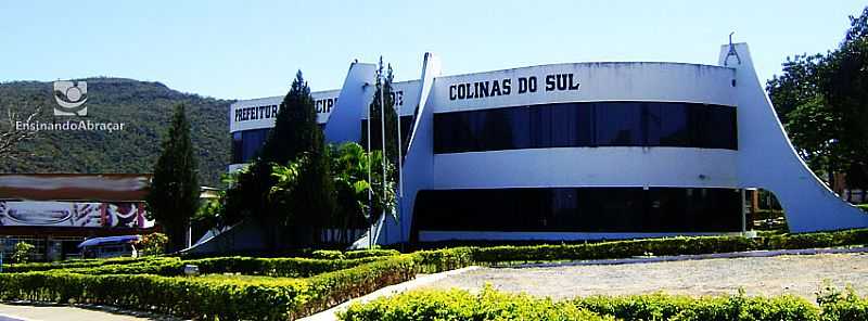 IMAGEM DA CIDADE  DE COLINAS DO SUL - GO - COLINAS DO SUL - GO