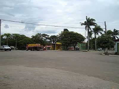 CENTRO DA CIDADE-FOTO:ABNESTAIR  - CRREGO DO OURO - GO