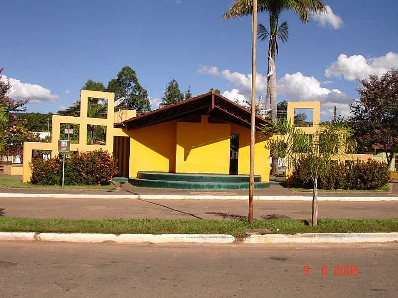 IMAGEM DA CIDADE DE CRREGO DO OURO - GO - CRREGO DO OURO - GO