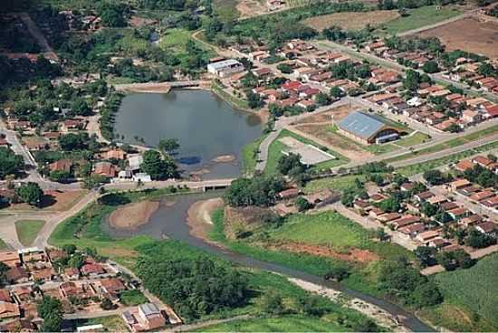 VISTA AREA DA CIDADE-FOTO:ENALDO DOS SANTOS - CRREGO DO OURO - GO