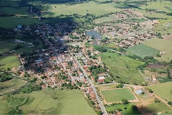 VISTA AREA-FOTO:ENALDO DOS SANTOS - CRREGO DO OURO - GO