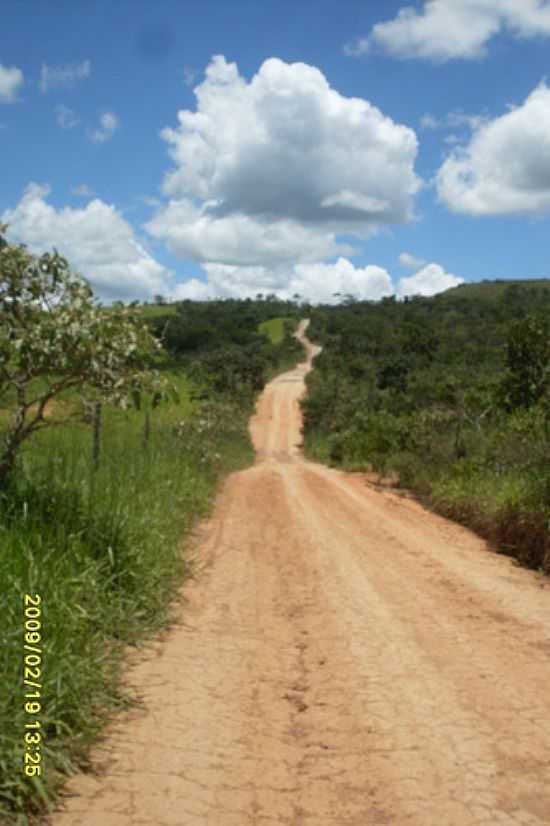CAMINHO ENTRE PLANALTINA E CRREGO RICO-FOTO
ARLOS NETVINCULO - CRREGO RICO - GO