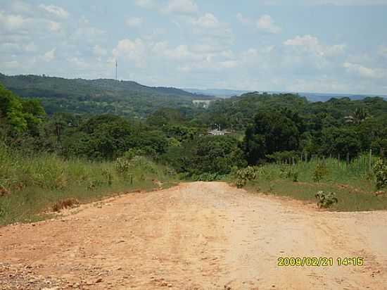 CHEGANDO EM CRREGO RICO-FOTO:CARLOS NETVINCULO.JPG  - CRREGO RICO - GO