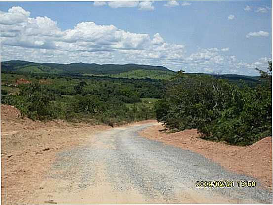 ESTRADA PARA CRREGO RICO-FOTO:CARLOS NETVINCULO - CRREGO RICO - GO