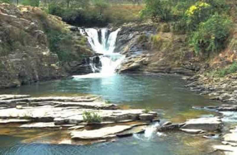 CORUMB DE GOIS-GO-CACHOEIRA DO MONJOLINHO-FOTO:REVISTATURISMO. - CORUMB DE GOIS - GO