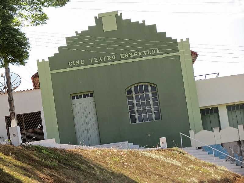 CORUMB DE GOIS-GO-TEATRO DA CIDADE-FOTO:MARC FERR - CORUMB DE GOIS - GO