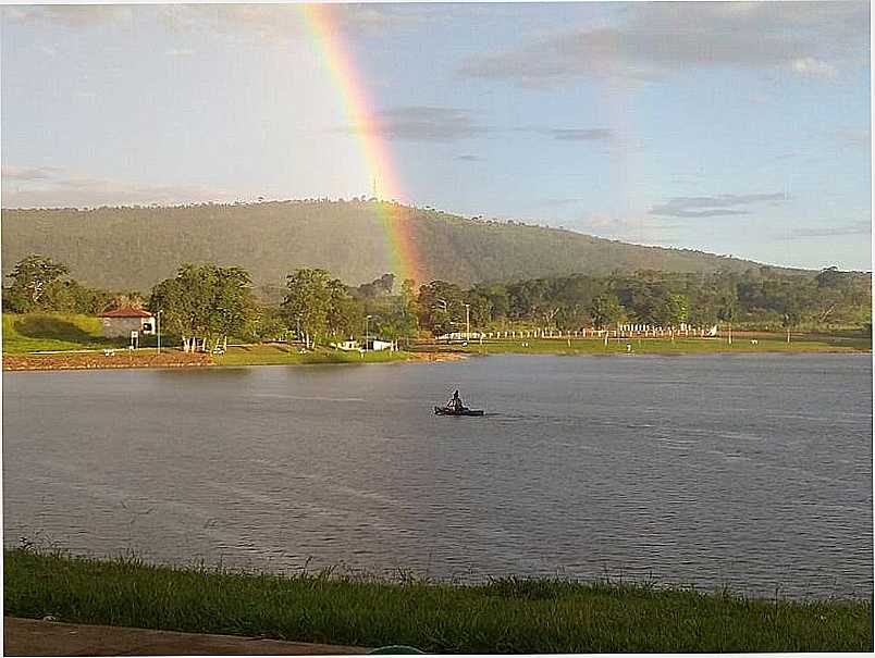 IMAGEM DA CIDADE DE CORUMBABA - GO - CORUMBABA - GO